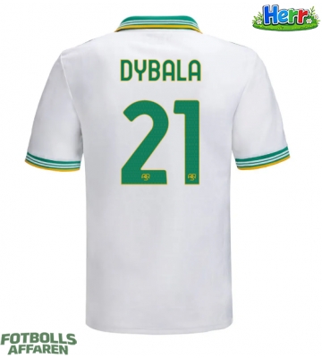 AS Roma Paulo Dybala #21 Tredje Tröja 2025-26 Kortärmad